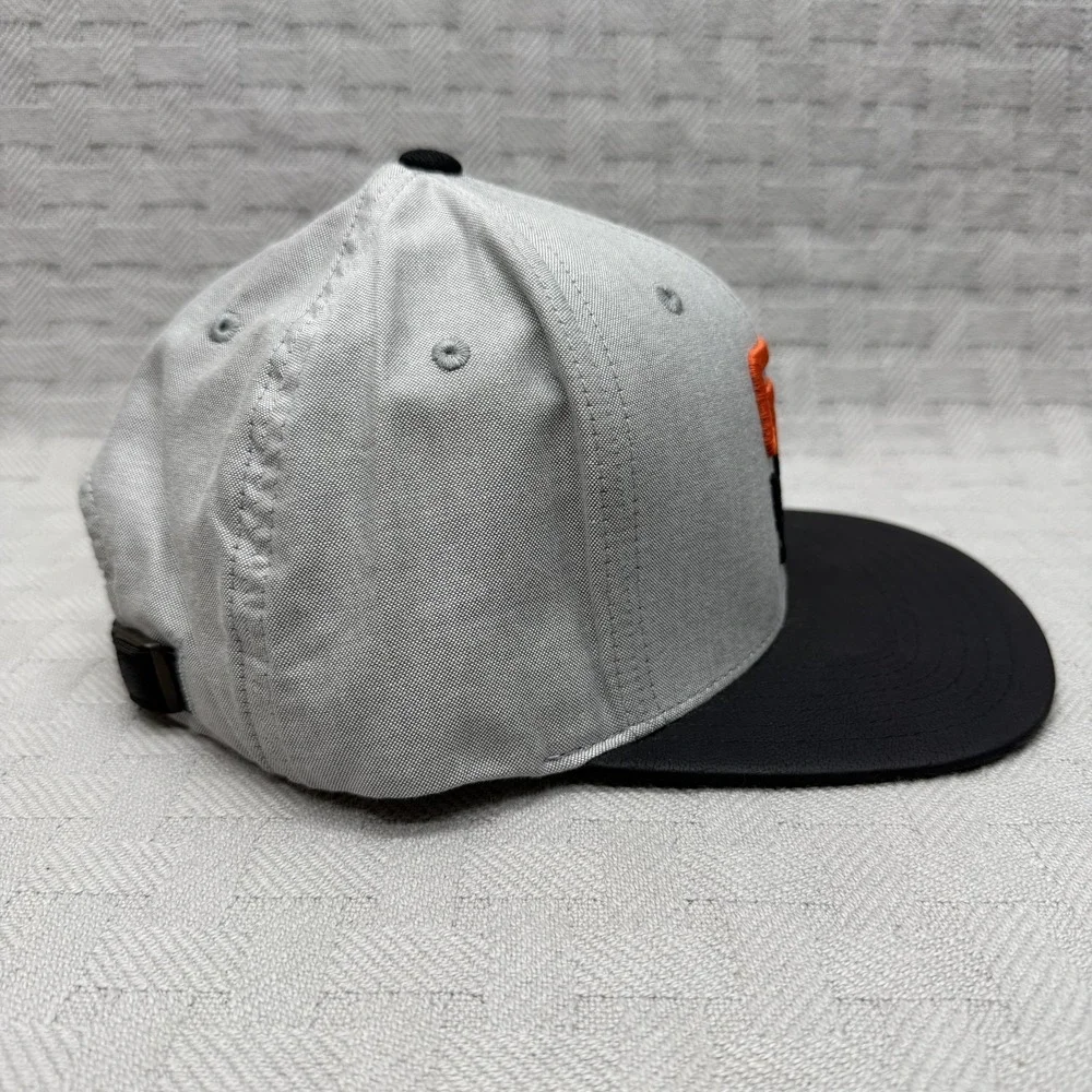 San Francisco Giants Hat Cap Strap Back Mens One Size Gray‎ MLB American Needle